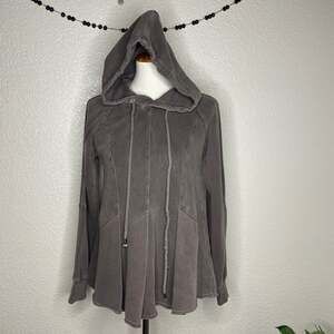 Anthropologie Pilcro and the Letterpress Flynn Hoodie